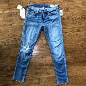 rag & bone DRE jeans size 27